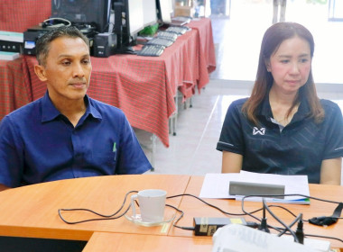 ลงพื้นที่ตรวจเยี่ยมติดตามผลการดำเนินงานการรวบรวมผลไม้ของสหกรณ์การเกษตรเพื่อการตลาดลูกค้า ธกส. นครศรีธรรมราช จำกัด โดยมี นายสมโชค จันทร์ใหม่ ประธานกรรมการ นายครรชิต พานชาตรี ผู้จัดการสหกรณ์ และเจ้าหน้าที่สหกรณ์ ให้การต้อนรับ ณ สหกรณ์การเกษตรเพื่อการตลาดลู ... พารามิเตอร์รูปภาพ 19